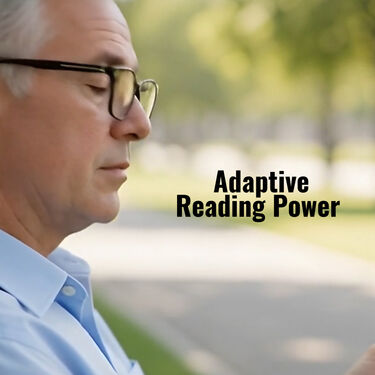 Full Frame Bifocal Adaptive Power Reading Glasses Buy 1 Get 2 Free (3BORG12)