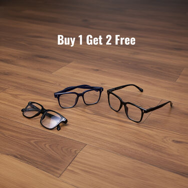 Full Frame Bifocal Adaptive Power Reading Glasses Buy 1 Get 2 Free (3BORG12)