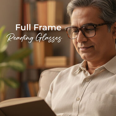 Full Frame Bifocal Adaptive Power Reading Glasses Buy 1 Get 2 Free (3BORG13)