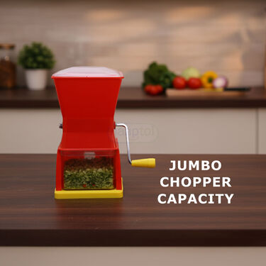Jumbo Chilli Garlic Cutter (GC6)