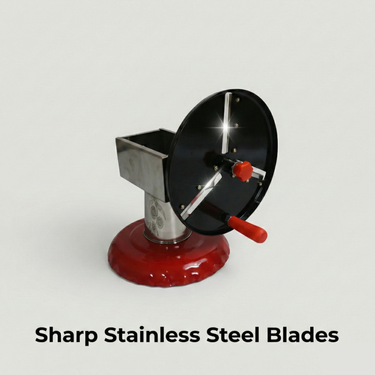 Potato & Banana Chips Slicer (PBCS)