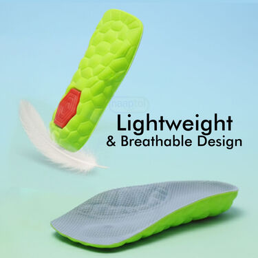 Memory Foam Height Increase Insole For Unisex (SI2)