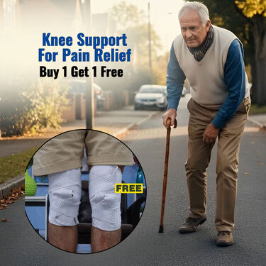 Knee Support For Pain Relief B1G1 (KSP2)