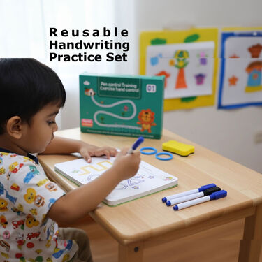 Reusable Hand writing Practice Set (MPB2)
