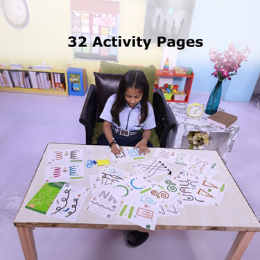 Reusable Hand writing Practice Set (MPB2)