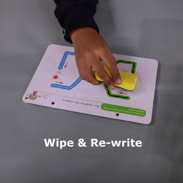 Reusable Hand writing Practice Set (MPB2)