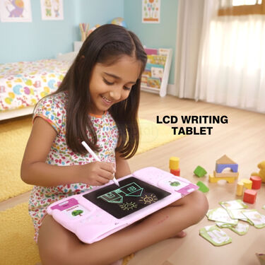 2 In 1 English Leaning & Talking With Writing Tablet (TFCT)