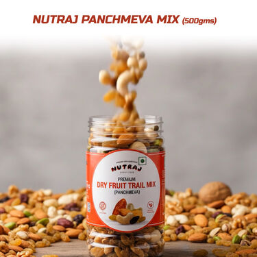 Nutraj Panchmeva -Dry Fruits Mix-500GM (NUTP)