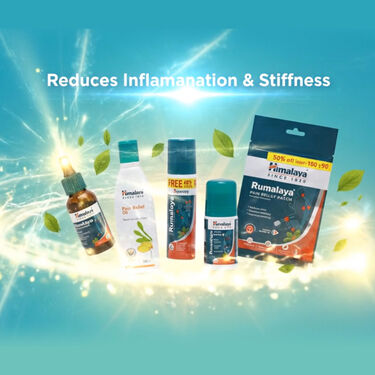 Himalaya Pain Relief Combo Pack of 5 (BPR6)
