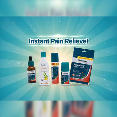 Himalaya Pain Relief Combo Pack of 5 (BPR6)