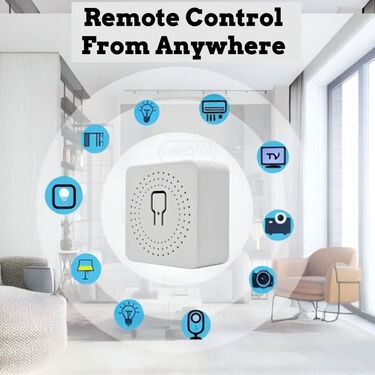 Wifi Home Automation Smart Switch  (WHAS)