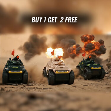 Tumbling Tank - Buy 1 Get 2 (TT1)