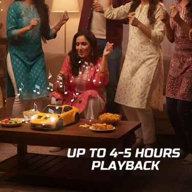 Portable Bluetooth Speaker with High Bass (BLS16)