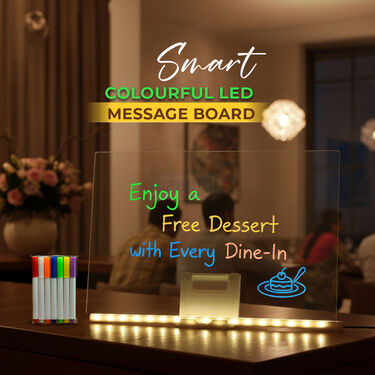 Smart Colourful Led Message Board (MCLB)