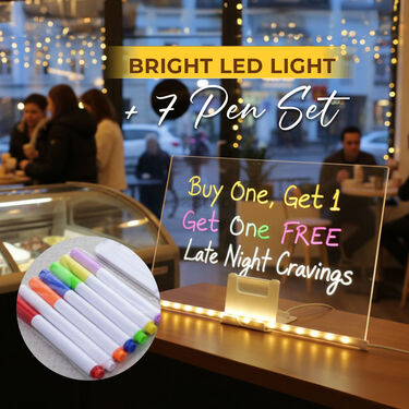 Smart Colourful Led Message Board (MCLB)