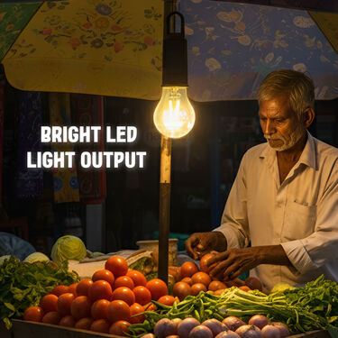 Solar Rechargeable Bulb (LL18)