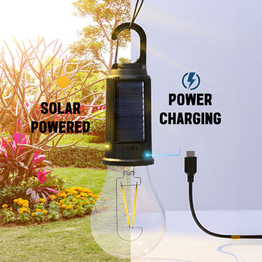 Solar Rechargeable Bulb (LL18)