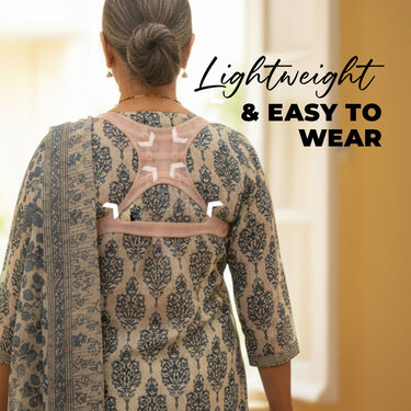 Unisex Silicon Magnetic Posture Corrector Belt (MPC4)