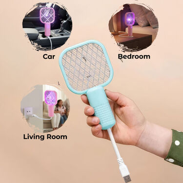 Pocket Mosquito Killer Racquet BOGO (MK8)
