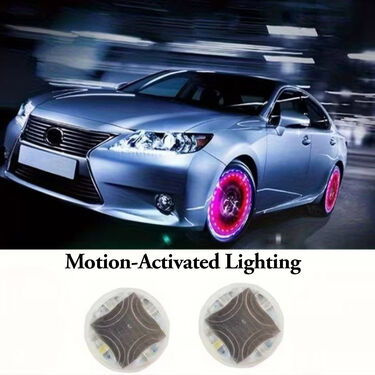 Bike Tyre Motion & Light Sensor Decorative Night Lights (TML3)
