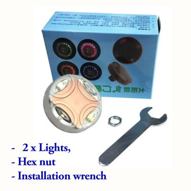 Bike Tyre Motion & Light Sensor Decorative Night Lights (TML3)
