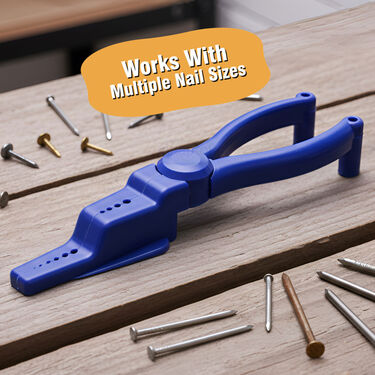 Multi Nail Holder Plier For Hammering (NHP)