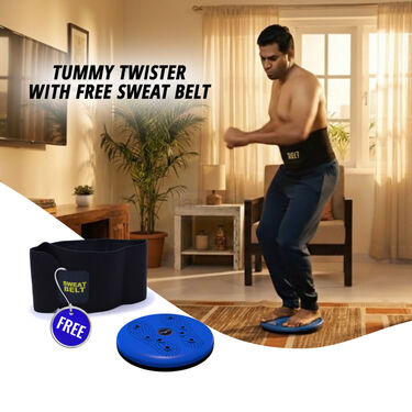 Tummy Twister with Free Sweat Belt (TTSB)