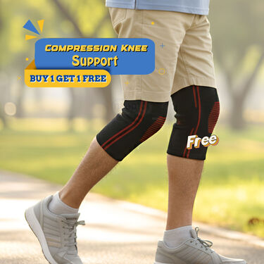 Compression Knee Support B1G1 (CKS8)