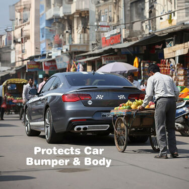 Car Rear Decorative Silencer Sticker