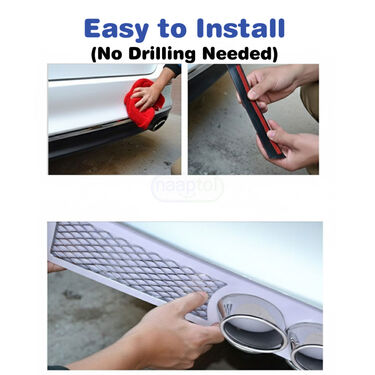 Car Rear Decorative Silencer Sticker