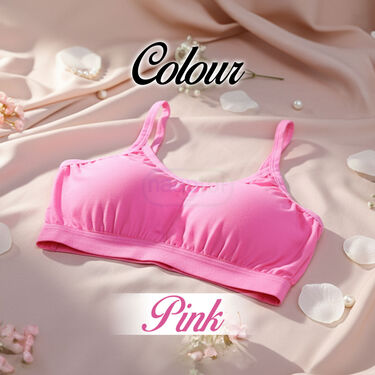 Pack of 6 Comfortable Daily Wear Sports Bras (6PBR)