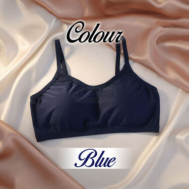 Pack of 6 Comfortable Daily Wear Sports Bras (6PBR)