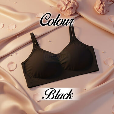 Pack of 6 Comfortable Daily Wear Sports Bras (6PBR)