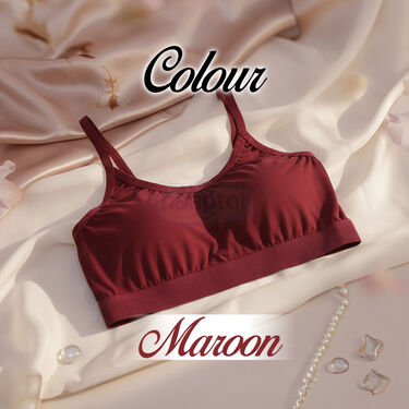 Pack of 6 Comfortable Daily Wear Sports Bras (6PBR)