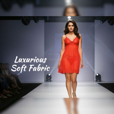 Premium Lace Babydoll Nightwear Set (BDN3)