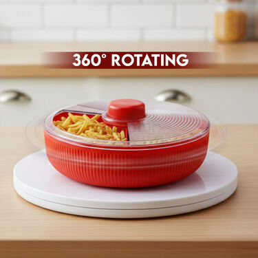 5 Compartment Push & Rotate Serving Set (RRSC)