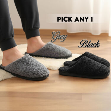Pick Any 1 Home Wear Warm Fur Slippers (SS38)