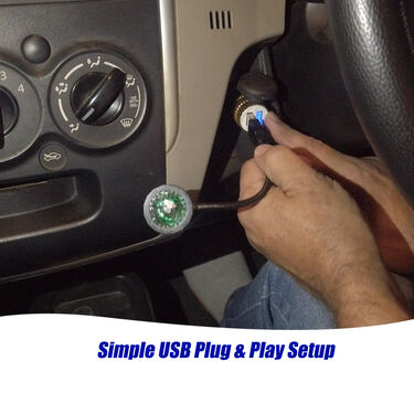 Car Decorative Multi Mode Colorful Light (CIDL8)