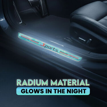 Pack of 4 Car Door Sill Reflectors