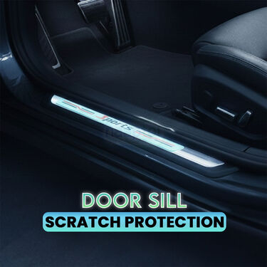 Pack of 4 Car Door Sill Reflectors