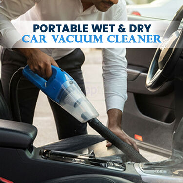 Portable Wet & Dry Car Vacuum Cleaner (CVC7)