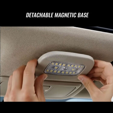 Rechargeable Car Interior Multicolor Ceiling Light (CIDL9)