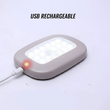 Rechargeable Car Interior Multicolor Ceiling Light (CIDL9)