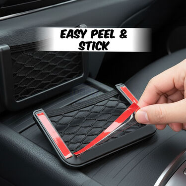 Car Interior Mesh Pocket Storage (CIO2)