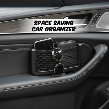 Car Interior Mesh Pocket Storage (CIO2)