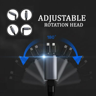 Car Retractable Wire DC Adapter (CA2)
