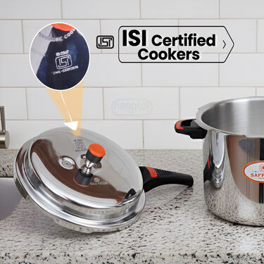 10 Ltr Jumbo Pressure Cooker (1PC1)