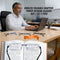 Rimless Foldable Adaptive Power Reading Glasses Buy 1 Get 3 Free  (4TFORG10)