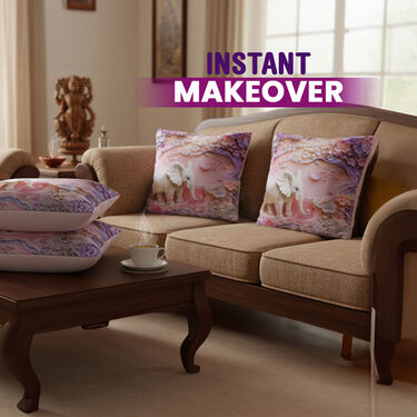 Pack of 5 3D Cushion Covers (CC2)