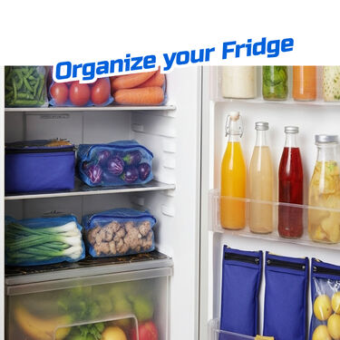 5 Pcs Quilted Fridge Cover Set With 10 Free Gifts (5FC8)